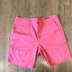 Bonobos Lightweight Coral Shorts